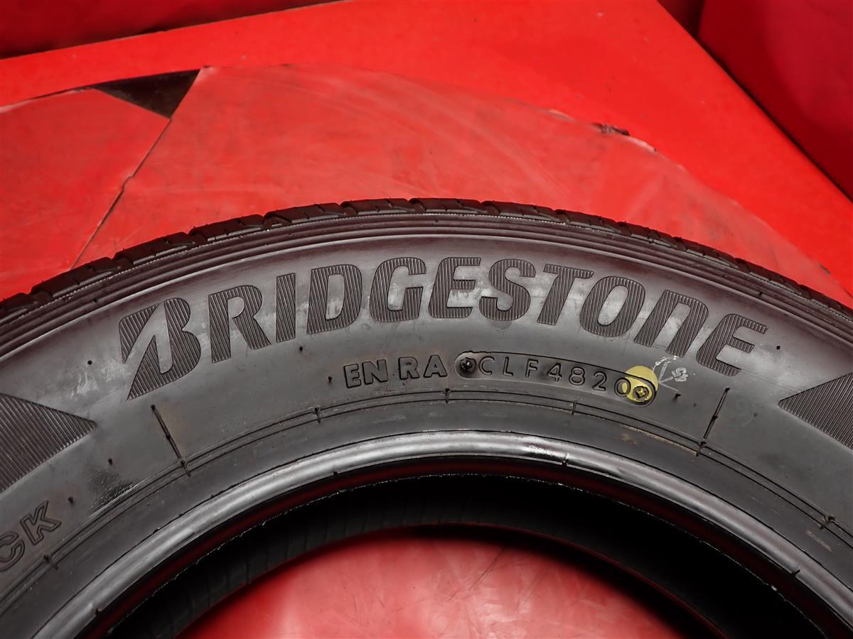 中古タイヤ 145/80R12 80/78N 4本セット ブリヂストン K370 BRIDGESTONE K370 9.5分山★n12 エブリィ NV100 クリッパー ミニキャブ_画像9