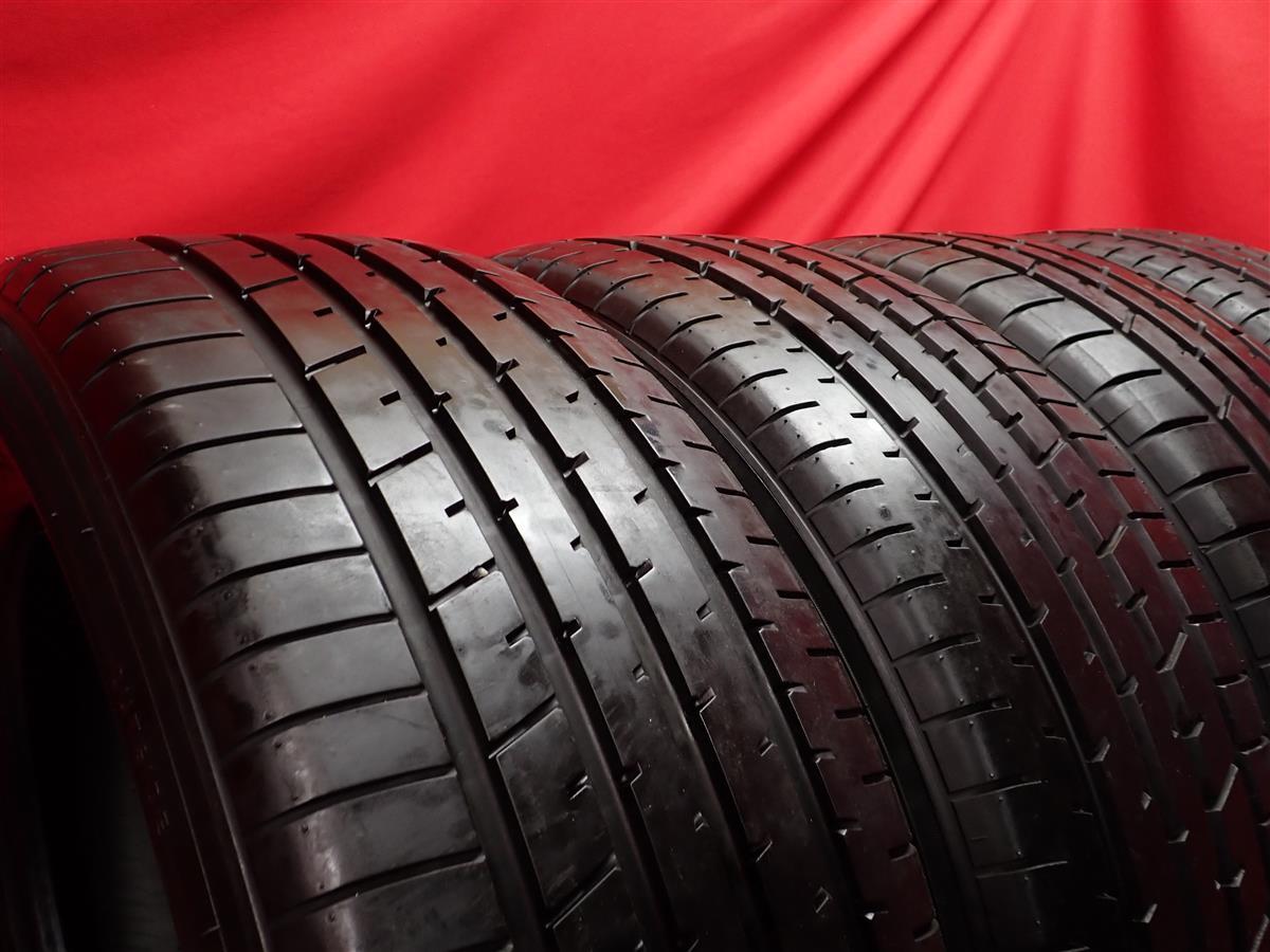 中古タイヤ 225/55R19 99V 4本セット トーヨー プロクセス R46A TOYO PROXES R46A 9.5分山★n19 CX5 CX8の画像3