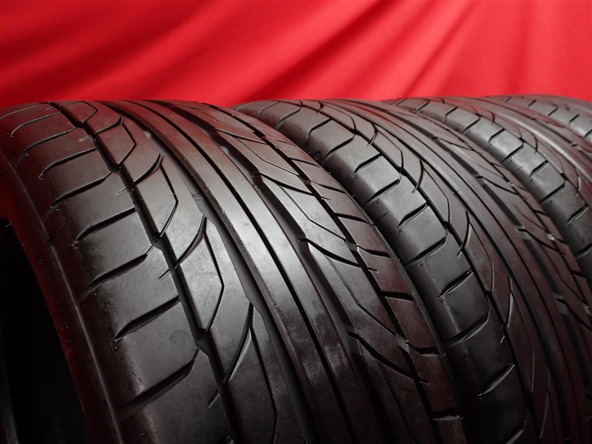 中古タイヤ 225/45R18 95Y 4本セット ニットー NT555 G2 NITTO NT555 G2 8.5分山★n18 クラウン マークX オデッセイ アテンザ エスティマ_画像3