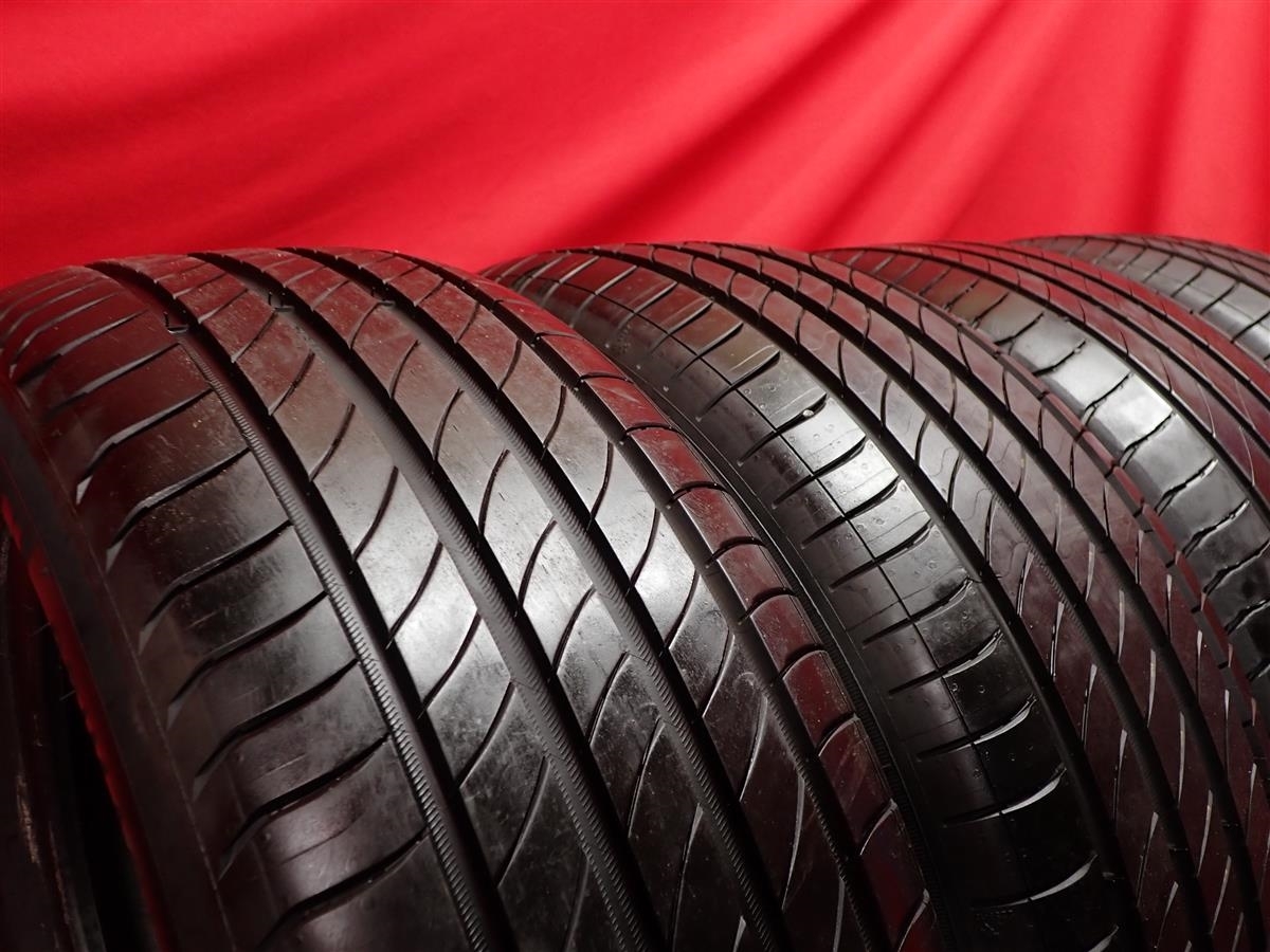 中古タイヤ 195/55R16 87H 4本セット ミシュラン プライマシー 4 MICHELIN PRIMACY 4 8分山★n16 アルファロメオ ミト シトロエンC3_画像3