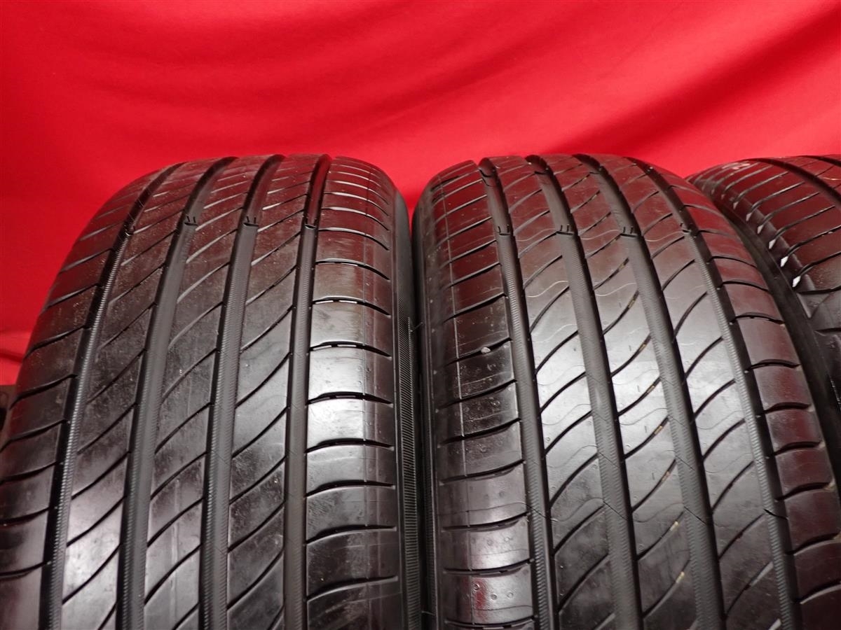 中古タイヤ 195/55R16 87H 4本セット ミシュラン プライマシー 4 MICHELIN PRIMACY 4 8分山★n16 アルファロメオ ミト シトロエンC3_画像6