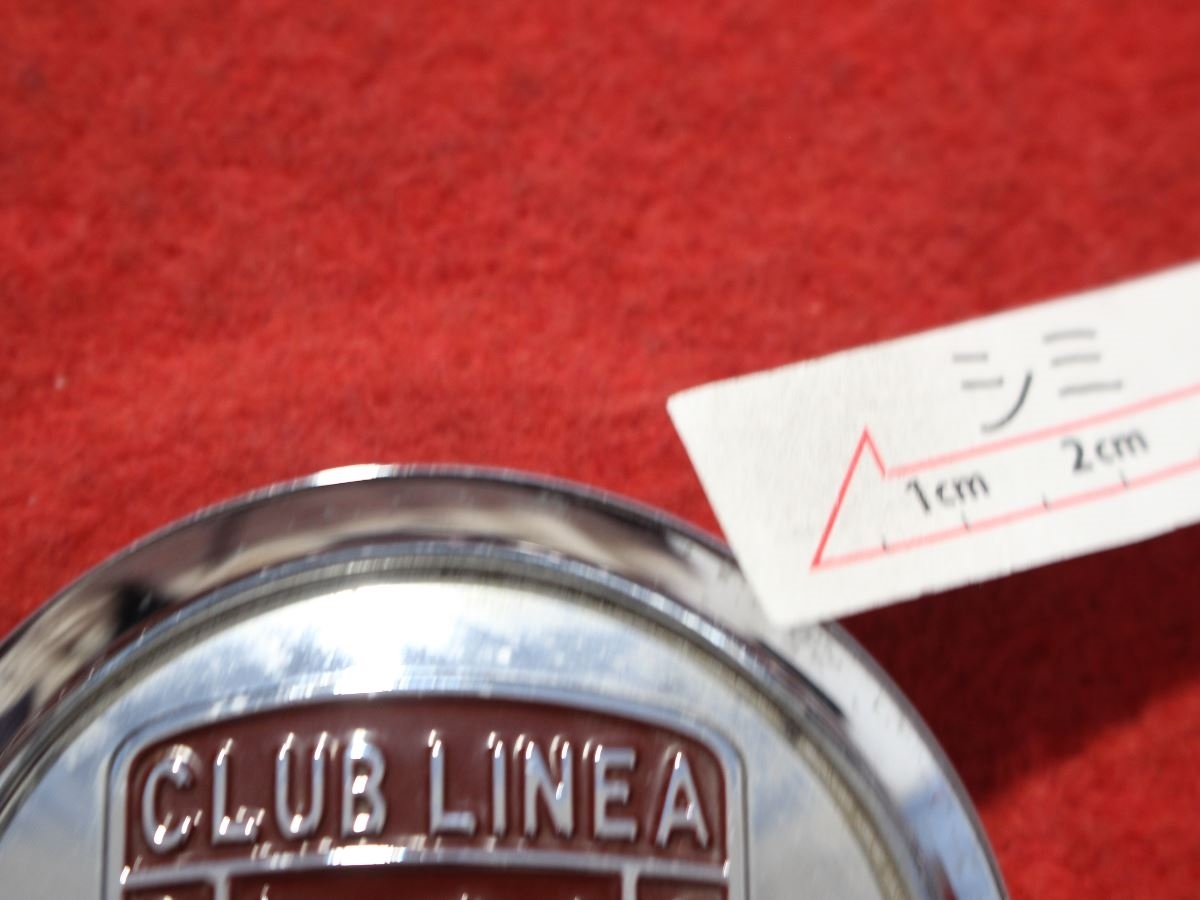 1枚 CLUB LINE A 中古 ホイール センターキャップ センターカバー エンブレム オーナメント cap_画像10