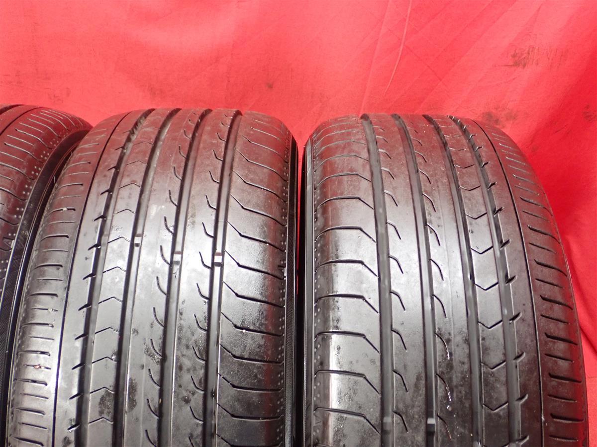 タイヤ4本 《 ヨコハマ 》 ブルーアース RV-03 [ 235/50R18 101V ]9分山★ ヴェルファイア アルファード BMW X3 n18_画像7