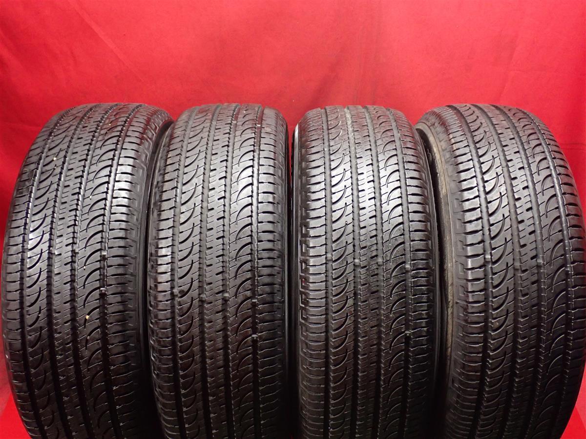 タイヤ4本 《 ヨコハマ 》 ジオランダー SUV [ 245/65R17 107H ]8.5/8分山★ トレイルブレイザー エクスプローラー グランドチェロキー n17_画像1