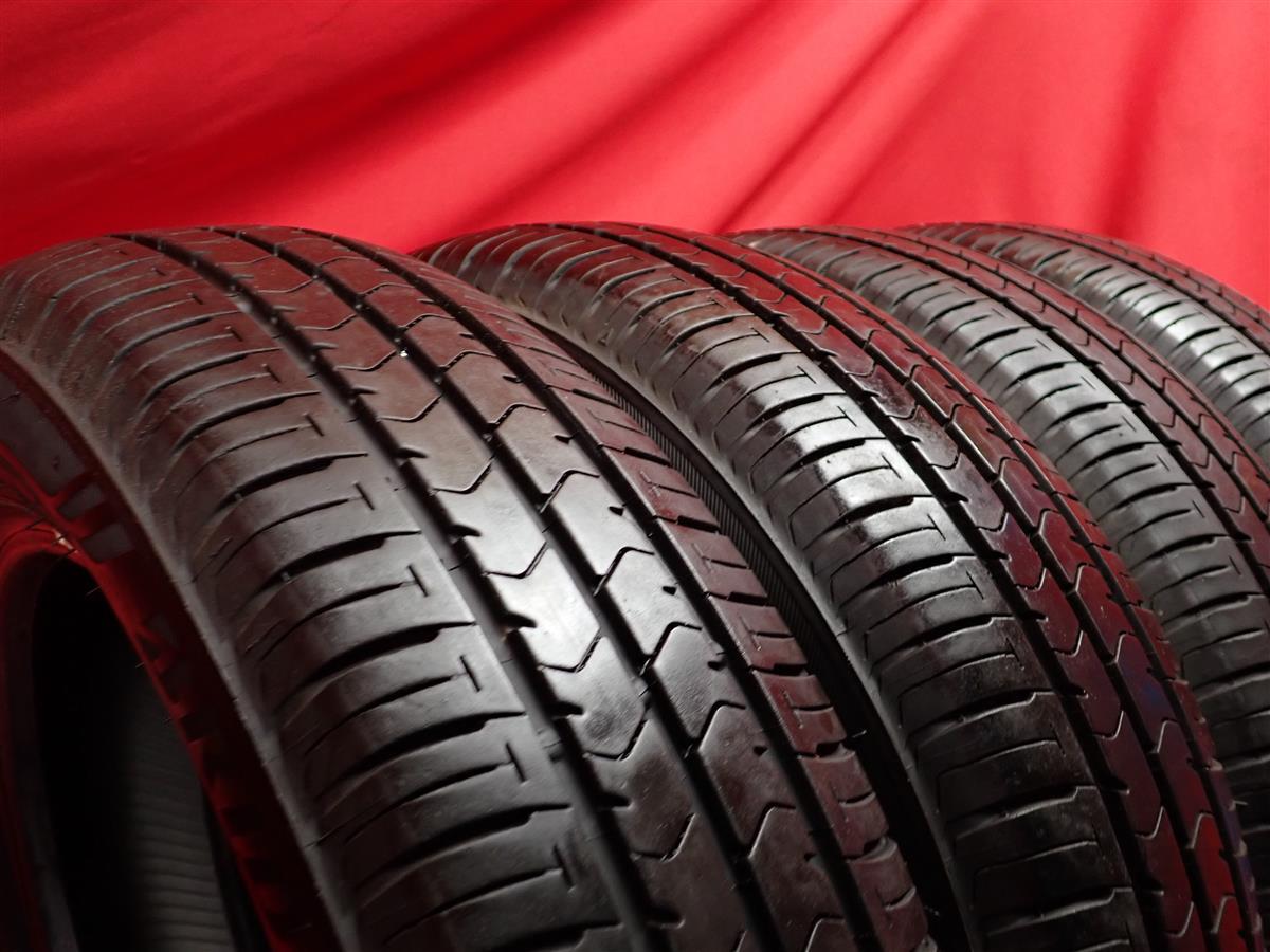 中古タイヤ 155/65R14 75H 4本セット ブリヂストン エコピア NH100C BRIDGESTONE ECOPIA NH100C 8分山★n14 N-WGN ルークス R2 アルト_画像3