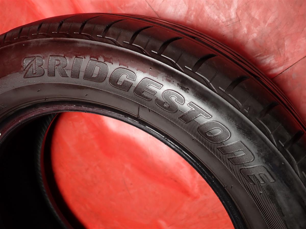 中古タイヤ 185/60R15 84H 4本セット ブリヂストン ネクストリー BRIDGESTONE NEXTRY 8分山★n15 アクア シエンタ ヤリス フィット_画像9