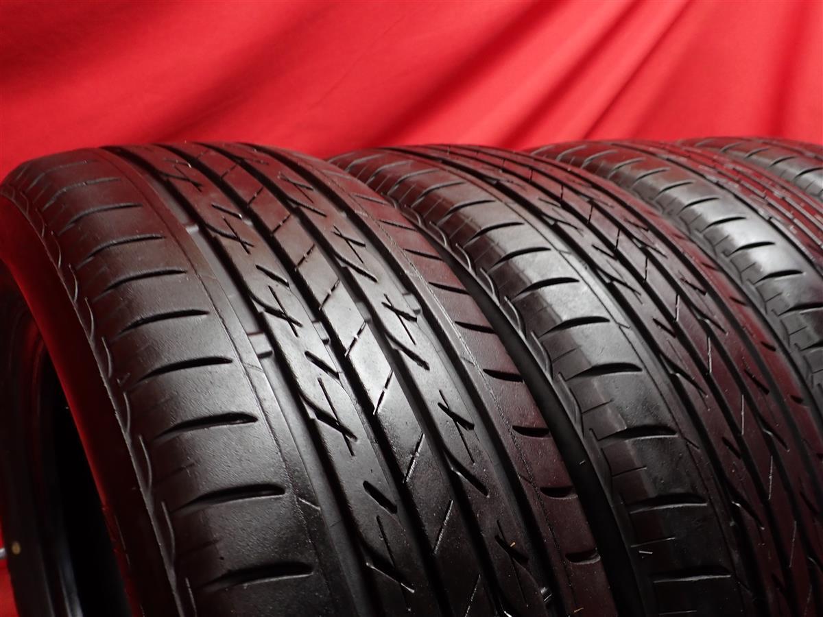 中古タイヤ 185/60R15 84H 4本セット ブリヂストン ネクストリー BRIDGESTONE NEXTRY 8分山★n15 アクア シエンタ ヤリス フィット_画像3