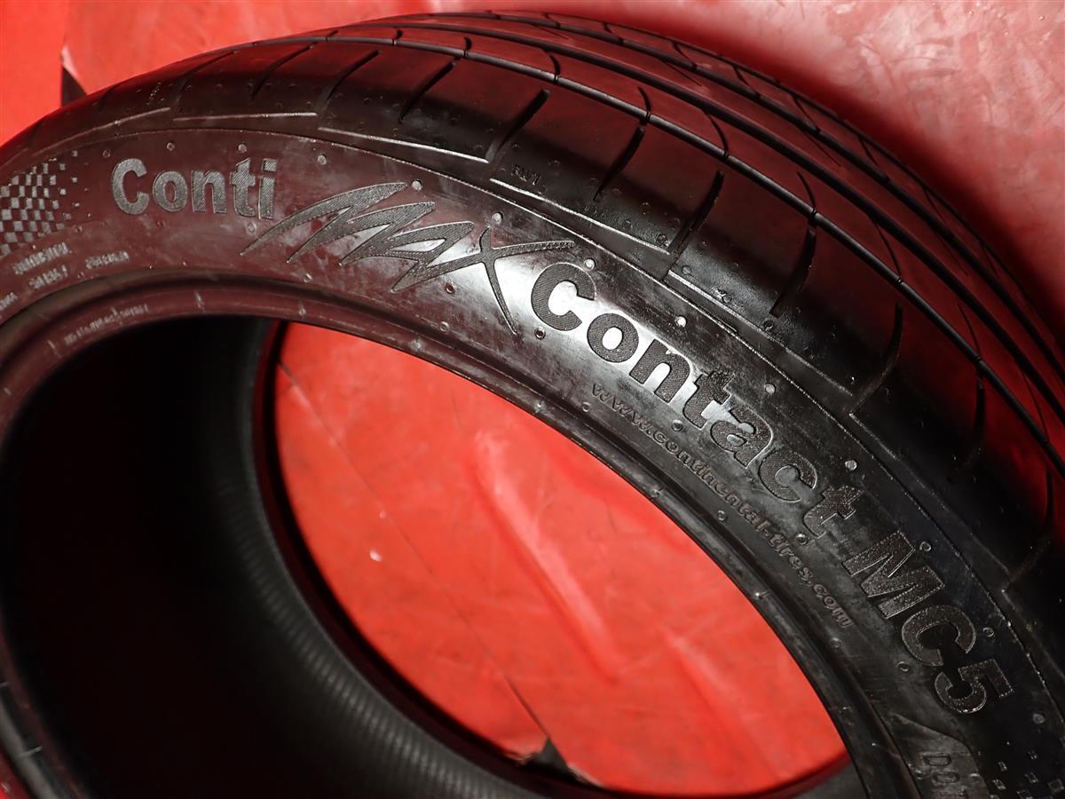 中古タイヤ 245/40R18 93W 2本セット コンチネンタル コンチ マックス コンタクト MC5 CONTINENTAL ContiSportContact MC5 8.5分山★n18_画像10