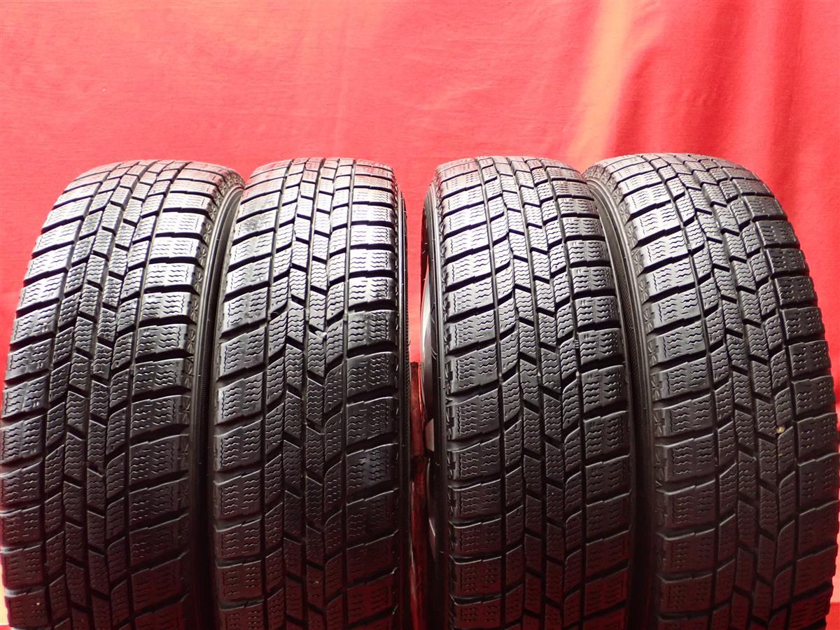 スタッドレス RAVRION RS01+ グッドイヤー アイスナビ6 [ 155/65R14 ] 7.5分山★ デイズ エヌボックス スペーシア タント 等にstwt14_画像2