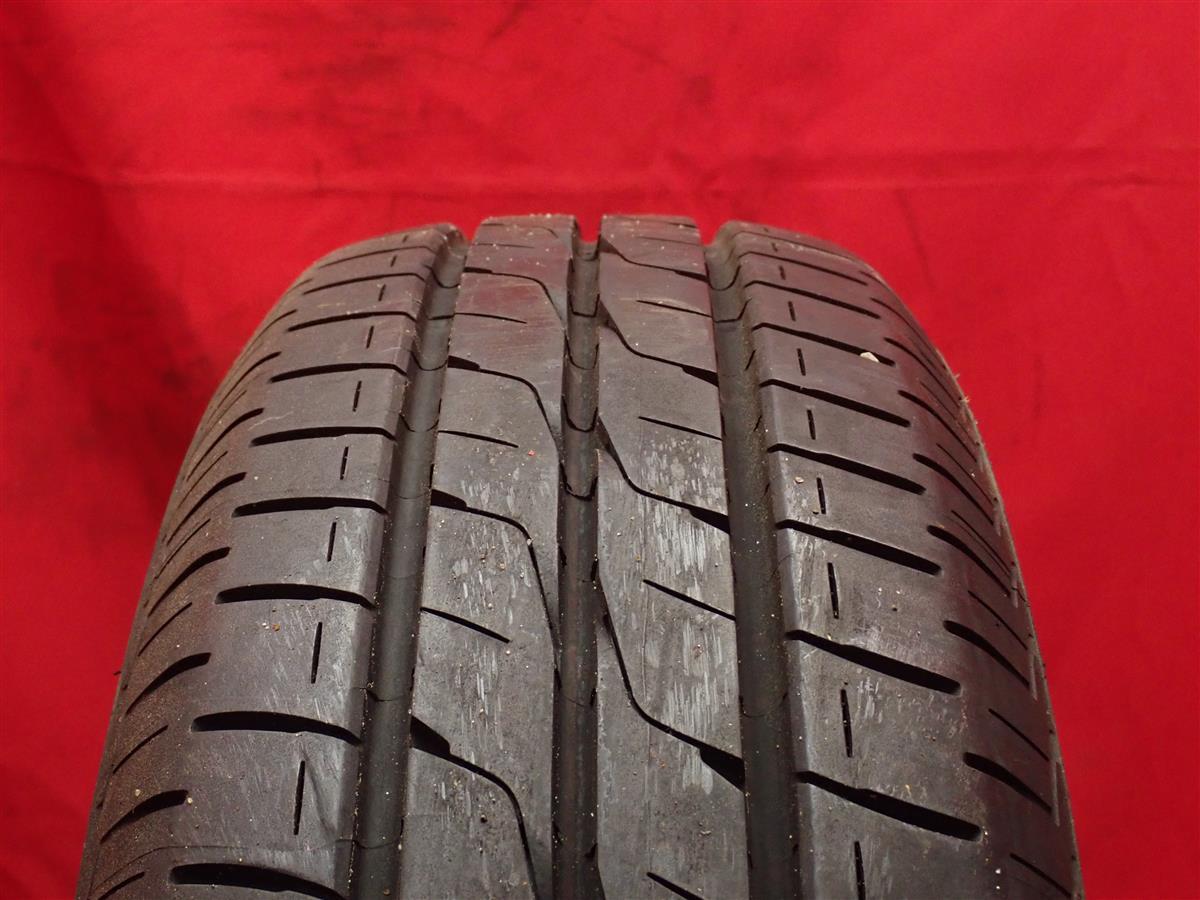 単品 タイヤ 1本 《 ブリヂストン 》 エコピアEX20C [ 155/65R13 73S ]9分山★n13 ワゴンR MRワゴン ザッツ ゼスト ミニカ ヴィヴィオ_画像1