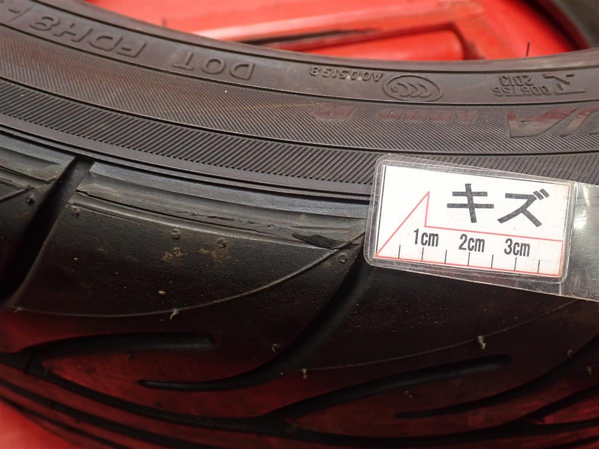 単品 タイヤ 1本 《 ヨコハマ 》 アドバンネオバAD08R [ 225/45R17 91W ]9.5分山★n17 アウディA3 A4 ゴルフ プジョー308 ベンツCクラス_画像10