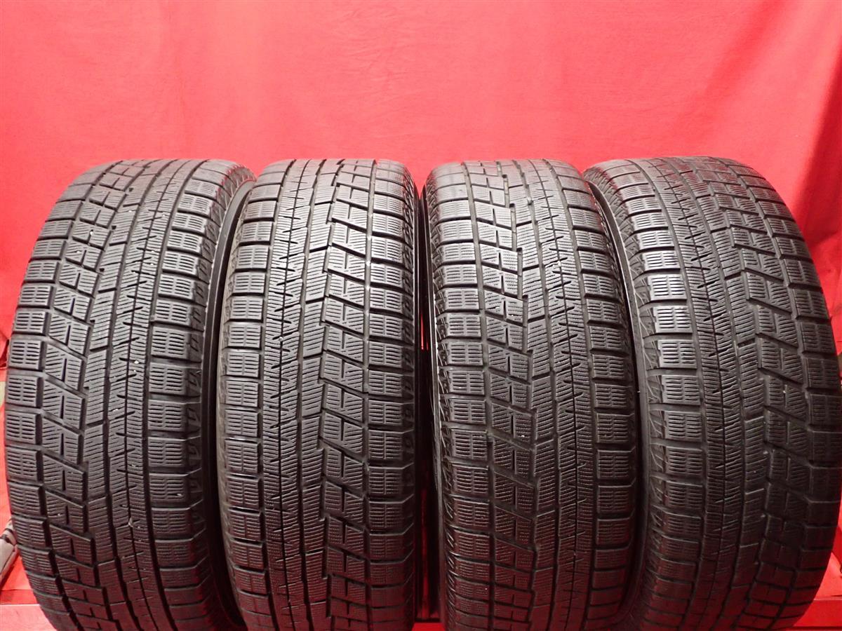 スタッドレス WREST(ヴァレスト)WS-4+ ヨコハマ アイスガード6IG60 [ 215/55R17 ] 8分山★ エスティマ セレナ オデッセィ stwt17_画像2