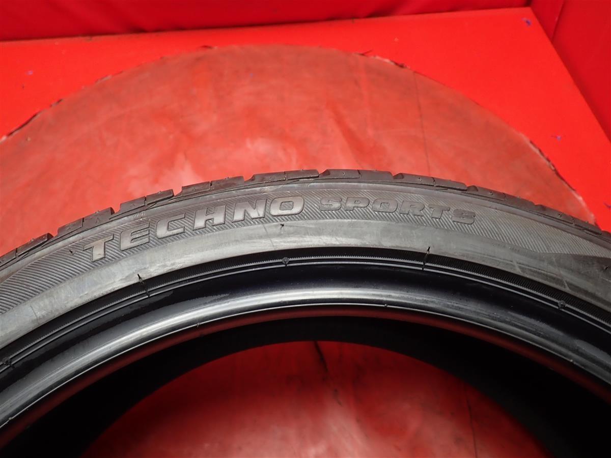 新品タイヤ 215/40R18 89W 4本セット ブリヂストン テクノ スポーツ BRIDGESTONE TECHNO 10分山 86 プリウス セレナ ノア_画像7