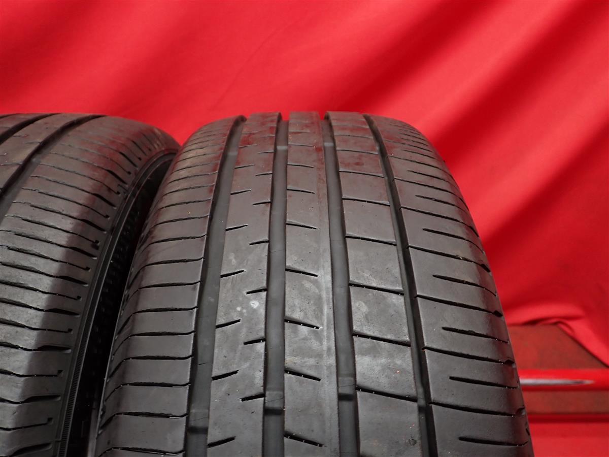 中古タイヤ 205/60R16 92H 2本セット ダンロップ ビューロ VE304 DUNLOP VEURO VE304 8.5分山★n16 イプサム プレマシー エクシーガ_画像7