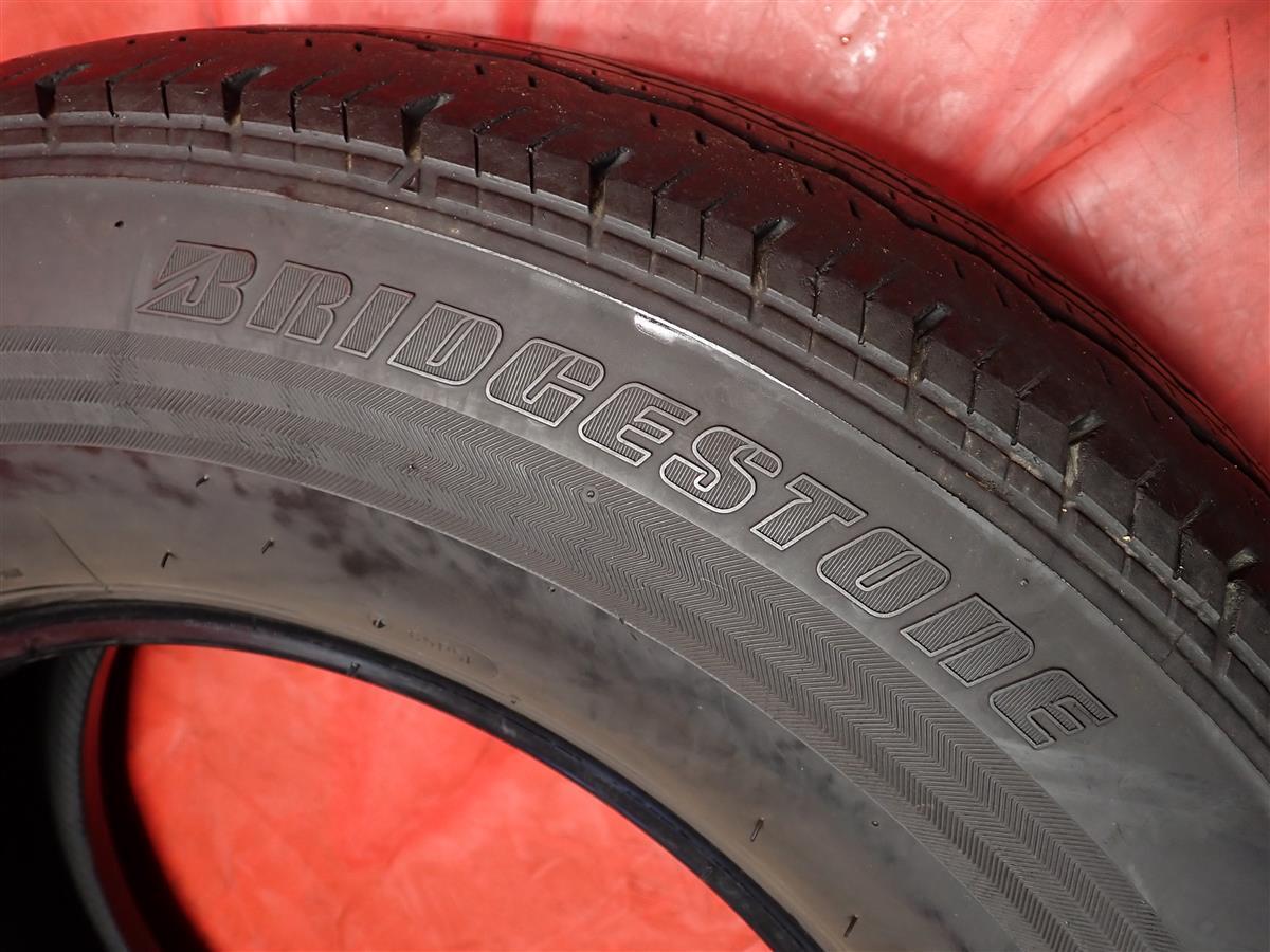 中古タイヤ 195/80R15 107/105L 2本セット ブリヂストン RD・613V BRIDGESTONE 613V 7.0分山★n15 商用車 ハイエース キャラバン コモ_画像9