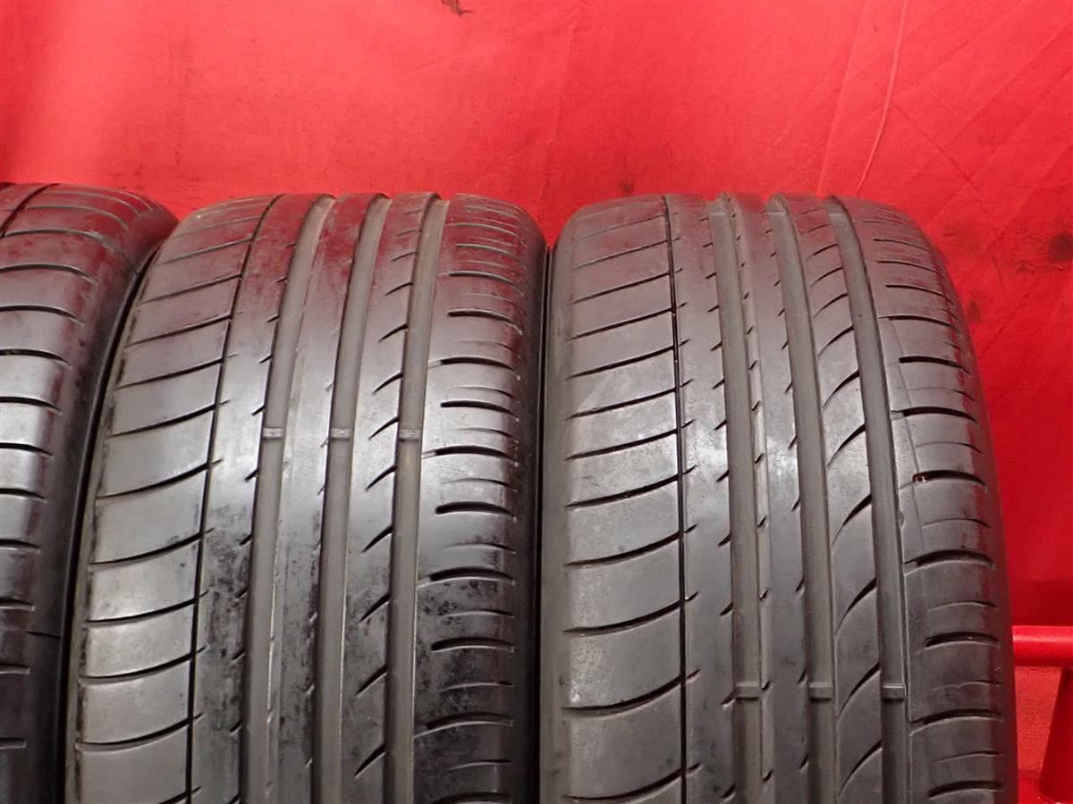 タイヤ4本 《 ダンロップ 》 SPスポーツ MAXXGT [ 235/50R18 97V ]8.5/8分山★ ベンツ GLAクラス n18の画像7