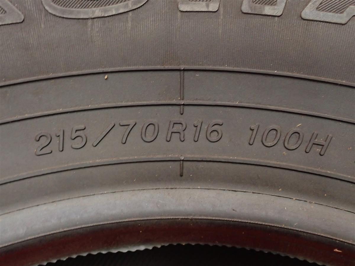 単品 　タイヤ 1本 《 ヨコハマ 》 ジオランダーH/TG033 [ 215/70R16 100H ]9.5分山★n16 ハリアー RAV4 クルーガーV エレメント デリカ_画像9