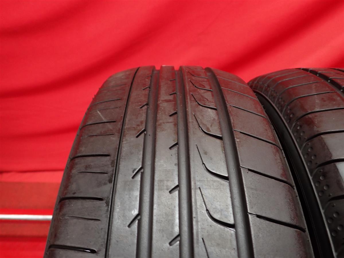 中古タイヤ 185/65R15 88H 2本セット ヨコハマ ブルーアース RV-02CK YOKOHAMA BLUEARTH RV-02CK 8.0分山★n15 bB シエンタ フリード_画像6