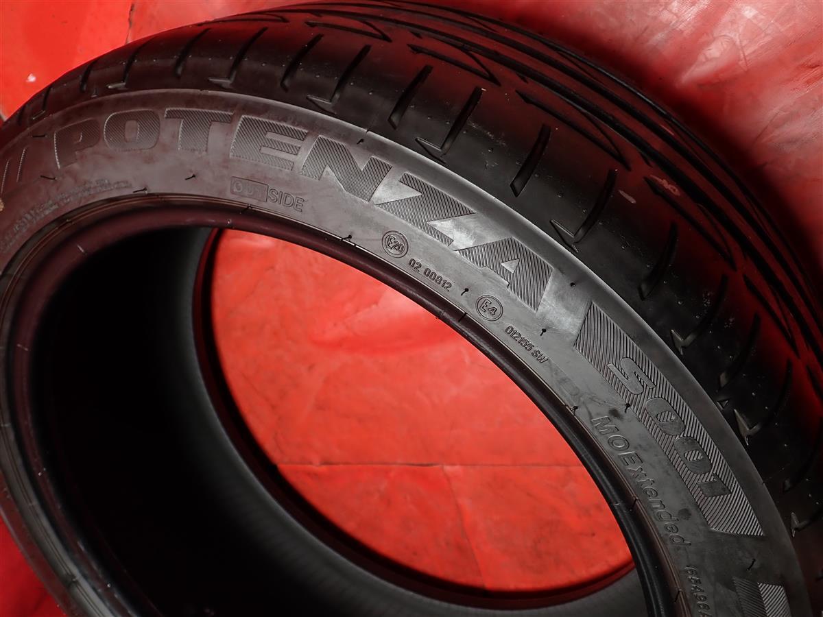 中古タイヤ 245/45R19 102Y 275/40R19 101Y 4本セット ブリヂストン ポテンザ S001 BRIDGESTONE POTENZA S001 8.5分山★n19_画像10