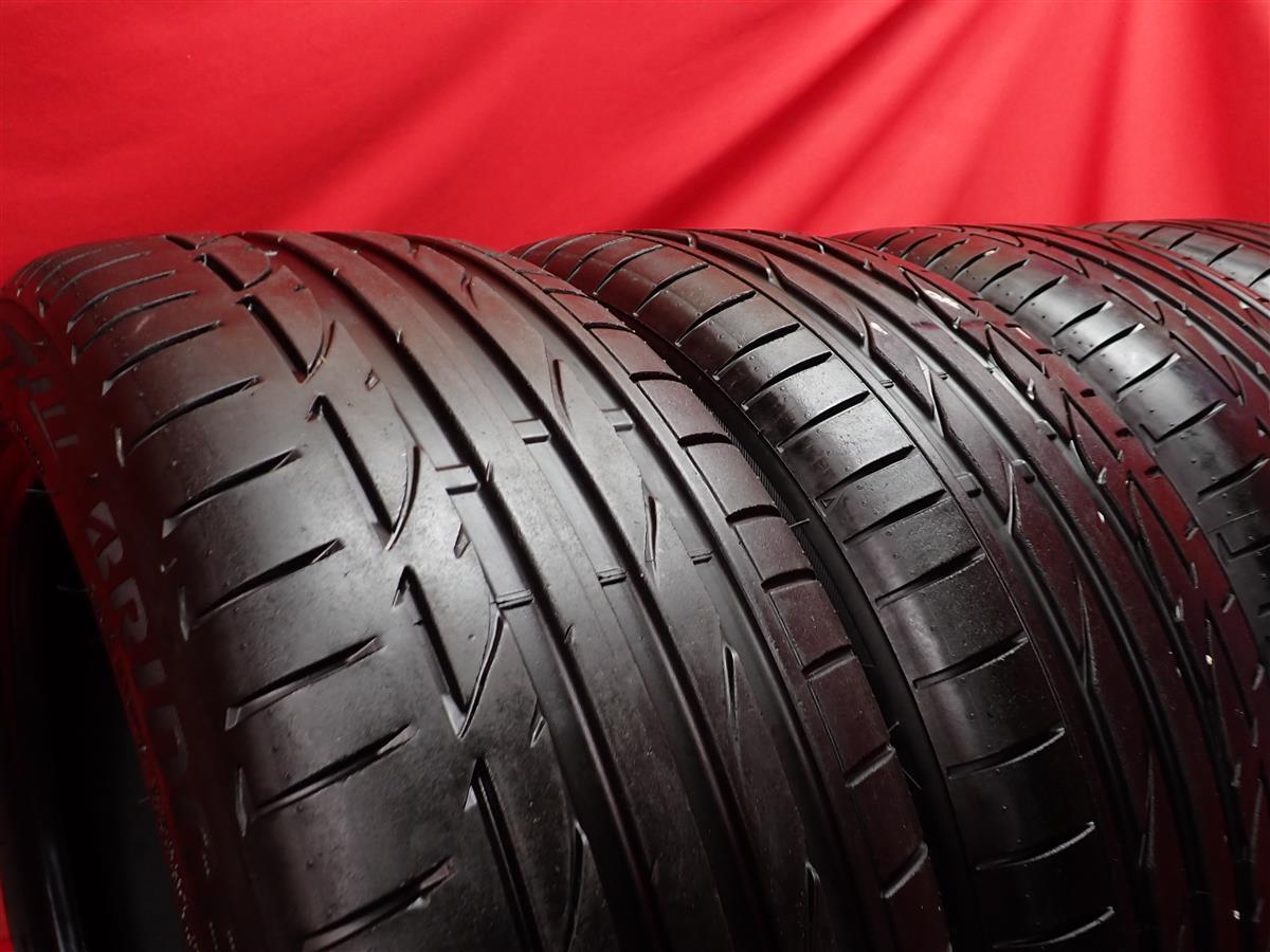 中古タイヤ 245/45R19 102Y 275/40R19 101Y 4本セット ブリヂストン ポテンザ S001 BRIDGESTONE POTENZA S001 8.5分山★n19_画像3