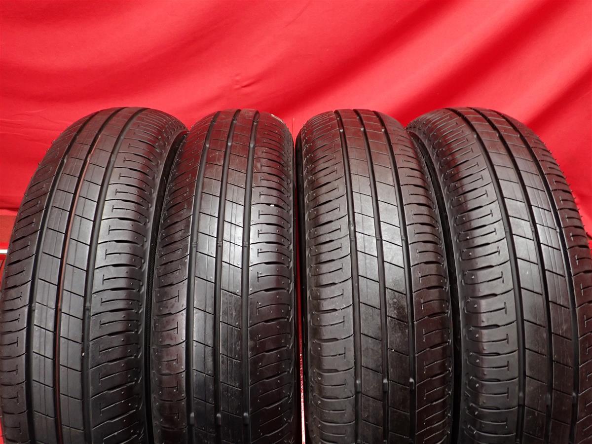 中古タイヤ 155/65R14 75S 4本セット ブリヂストン エコピア EP150 BRIDGESTONE ECOPIA EP150 9分山★n14 N-BOX デイズ ek デリカミニ_画像1