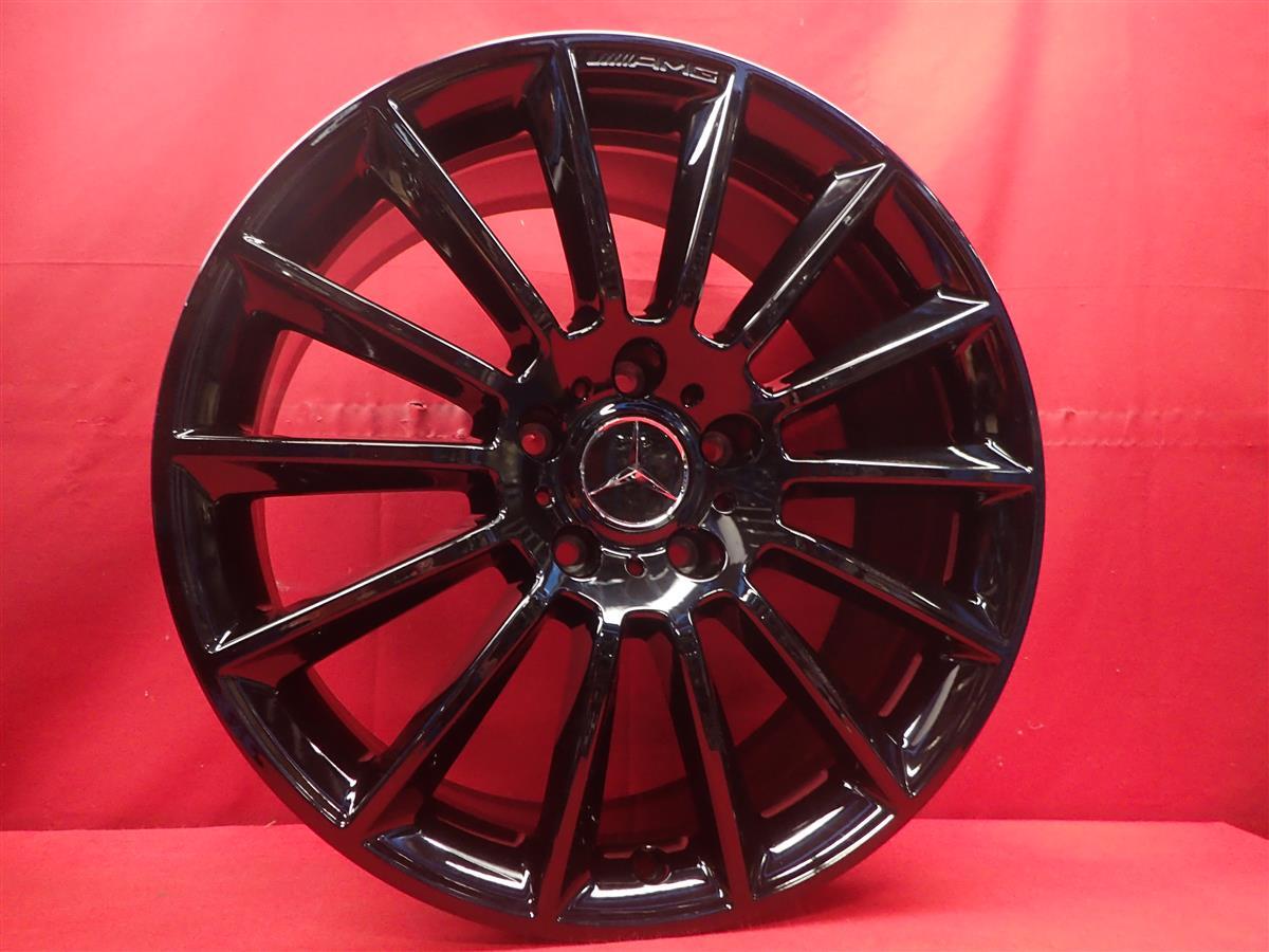 MERCEDESBENZ メルセデス ベンツ Gクラス W463 純正 AMG 中古ホイール 4本 8.5J 20インチ PCD130 5穴 +32 ハブ84 A4634011700 aa20_画像2