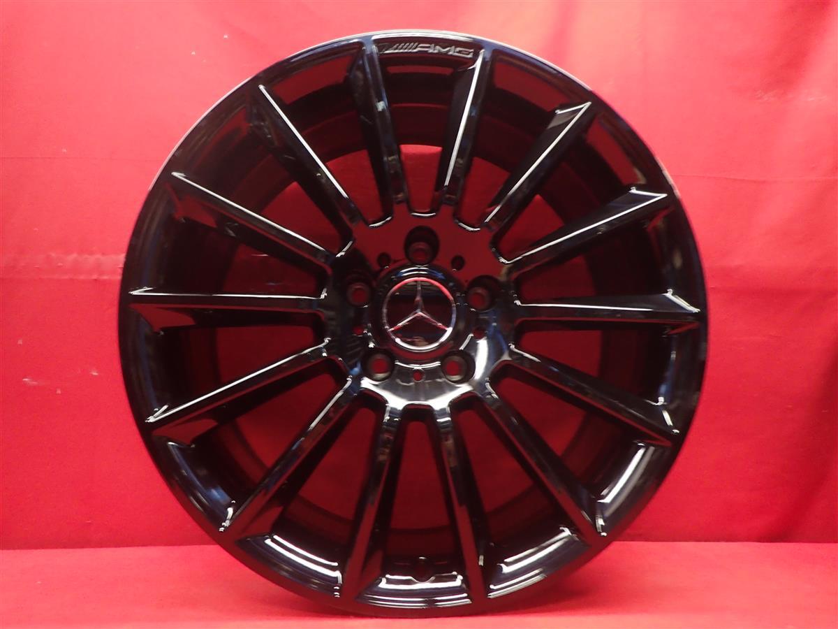 MERCEDESBENZ メルセデス ベンツ Gクラス W463 純正 AMG 中古ホイール 4本 8.5J 20インチ PCD130 5穴 +32 ハブ84 A4634011700 aa20_画像5