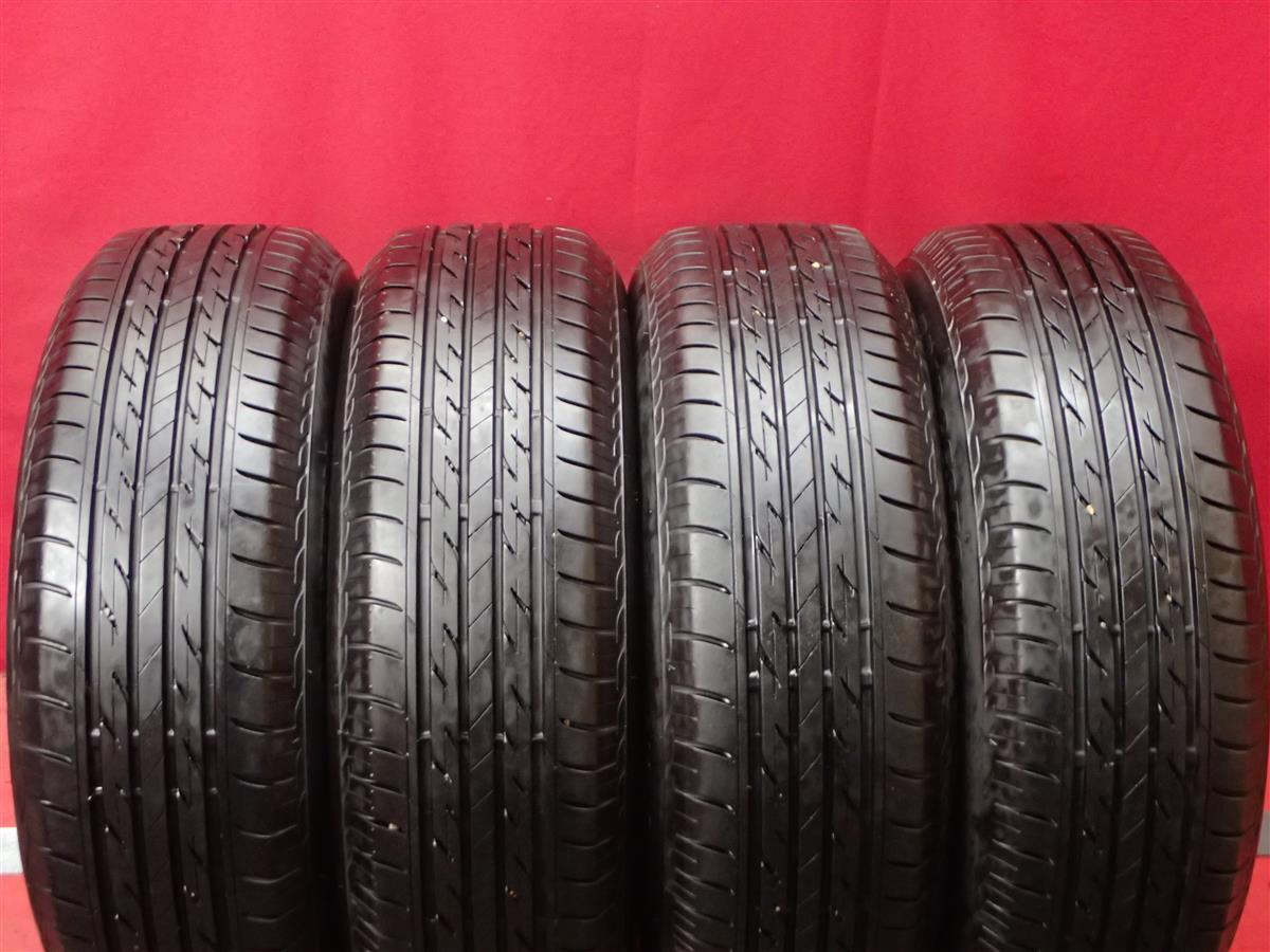 SEIN ザイン SX 6J 15インチ PCD100 5穴 +45 ハブ67 + ブリヂストン ネクストリー 195/65R15 9.5/9分山 プリウス プレミオ アリオン tw15_画像2