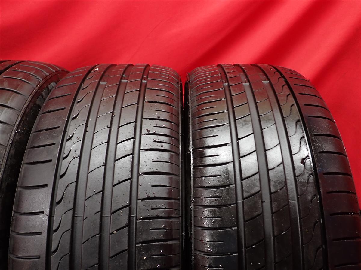 中古タイヤ 215/50R17 95W 4本セット ミネルバ F205 MINERVA 8.5分山★n17 エクシーガ レヴォーグ リーフ プリウスα_画像7