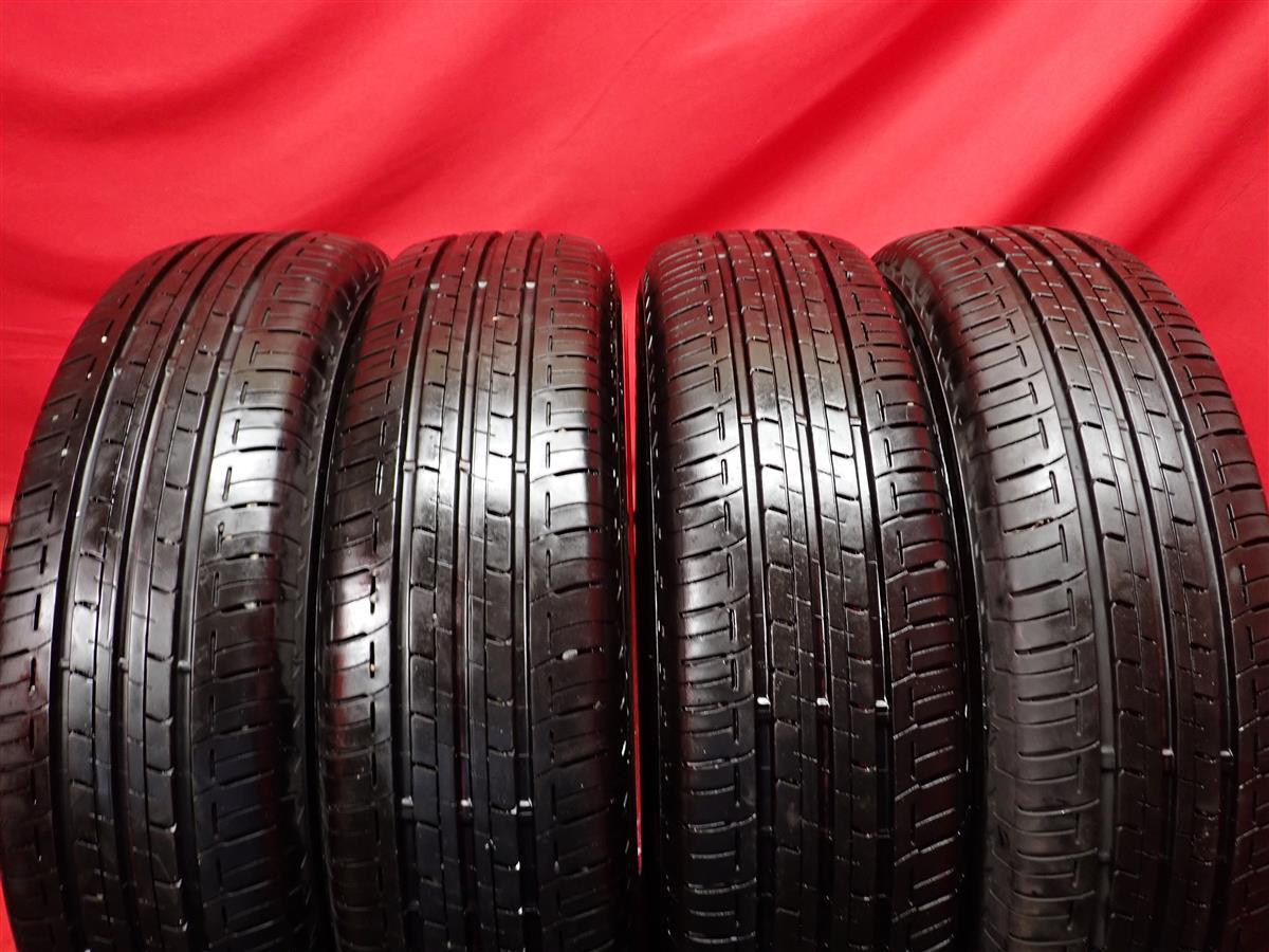 中古タイヤ 175/70R14 84S 4本セット ブリヂストン エコピア EP150 BRIDGESTONE ECOPIA EP150 8.5分山★n14 フィット ウィングロード_画像1