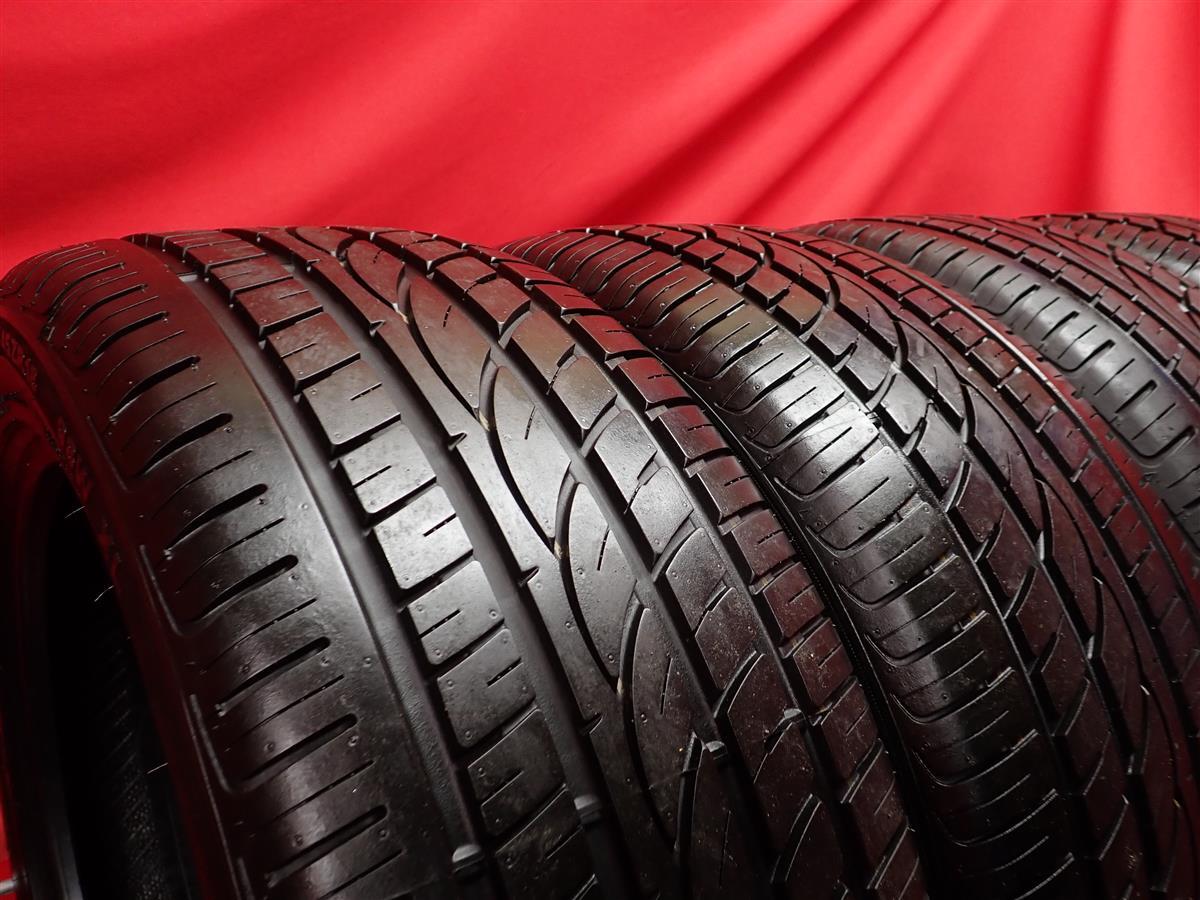 中古タイヤ 235/45R18 98W 4本セット エイプラス A607 - APLUS A607 - 9分山★n18 カムリ マークX アコード パサート_画像3