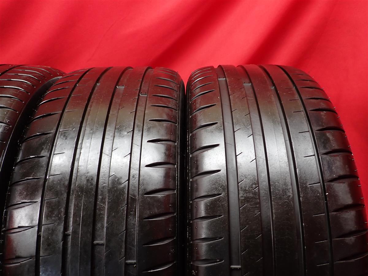 中古タイヤ 225/50R17 98Y 4本セット ミシュラン パイロット スポーツ 4 MICHELIN PILOT SPORT 4 8.5分山★n17 3シリーズ セダン A4 GS300h_画像7