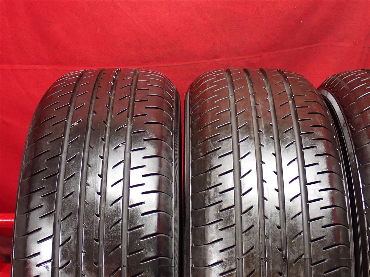 タイヤ4本 《 ヨコハマ 》 ブルーアース E51A [ 225/60R17 99H ]9/8.5分山★ ヴェルファイア アルファード フォレスター BMW X3 n17_画像6