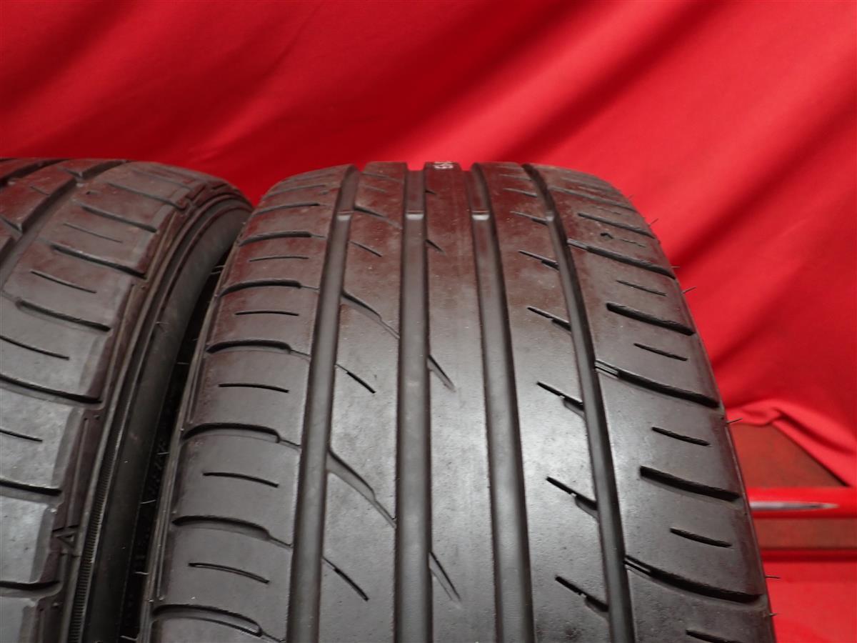 中古タイヤ 215/45R17 91W 2本セット ファルケン ジークス ZE914 F FALKEN ZIEX ZE914 F 7.5分山★n17 レガシィ インプレッサ BRZ 86_画像7