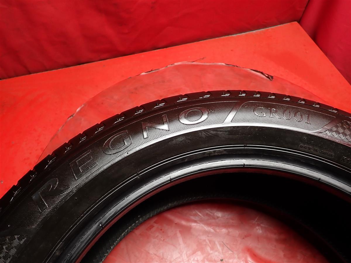 中古タイヤ 225/55R18 98H 4本セット ブリヂストン レグノ GR001 BRIDGESTONE REGNO GR001 9分山★n18 デリカD:5 フォレスター_画像10