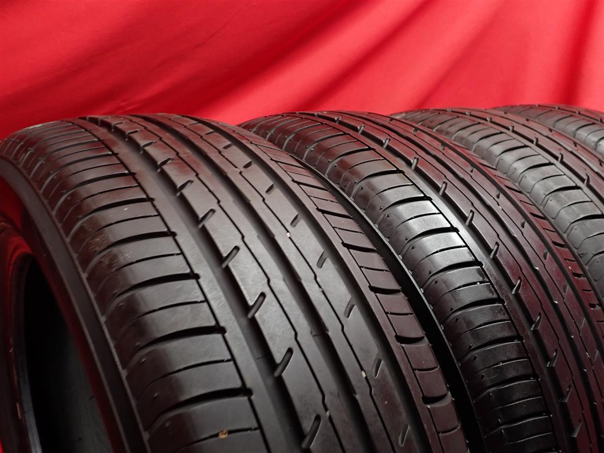 中古タイヤ 185/55R15 82V 4本セット ヨコハマ ブルーアース ES ES32 YOKOHAMA BLUEARTH 9分山★n15 bB パッソ フィット マーチ デミオ_画像3