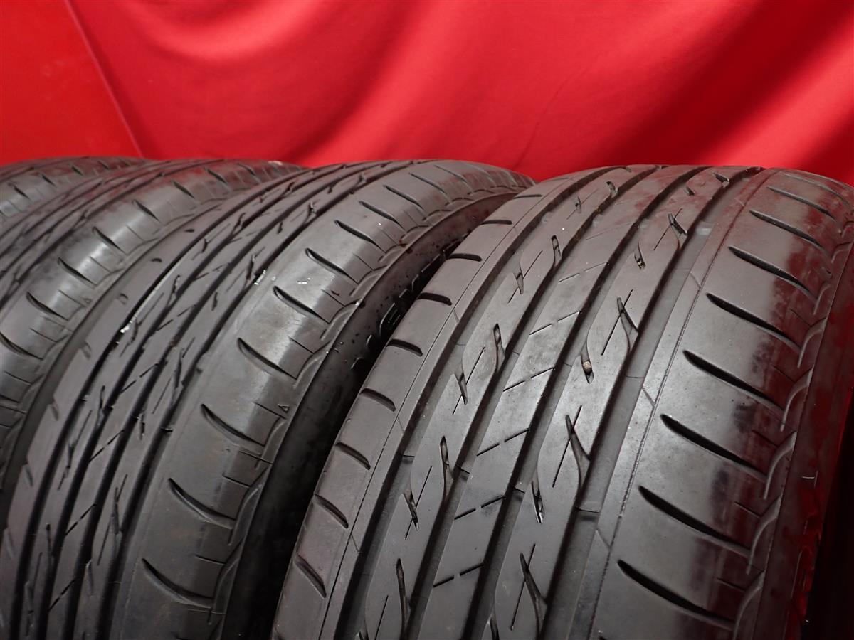 中古タイヤ 215/60R16 95H 4本セット ブリヂストン ネクストリー BRIDGESTONE NEXTRY 8分山★n16 クラウン マークX ヴェゼル CX3_画像4