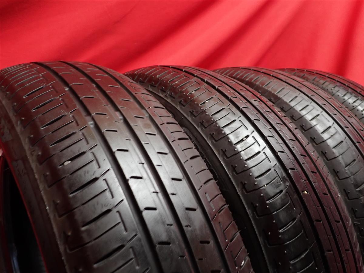 中古タイヤ 155/65R14 75S 4本セット ブリヂストン エコピア EP150 BRIDGESTONE ECOPIA EP150 7分山★n14 N-WGN ルークス R2 アルト_画像3