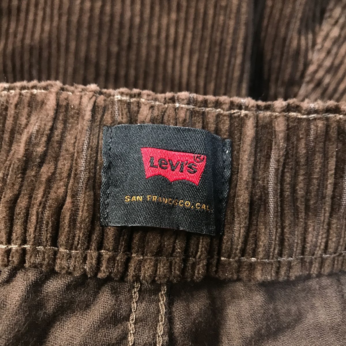 《オススメ◎》Levi’s リーバイス★コーデュロイ*クライミングパンツ*カジュアルパンツ*ブラウン*サイズM(MA6313)◆S60_画像7