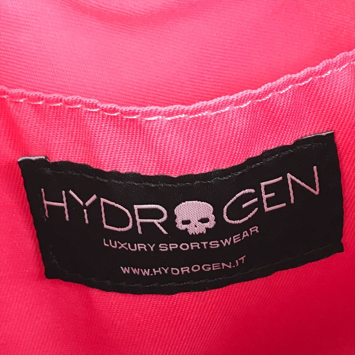 { superior article *}HYDROGEN Hydrogen * Skull Logo * Mini handbag * bag * black (AC1082)*S80