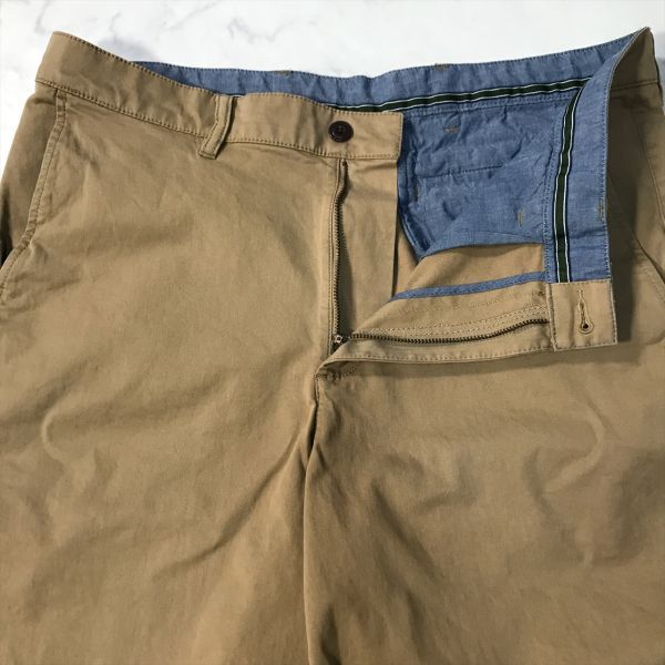 《良品◎》L.L.Bean エルエルビーン★コットン*ショートパンツ*ハーフパンツ*ライトブラウン*サイズ36W(MS2705)◆S60_画像3