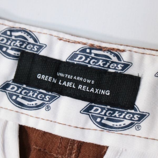 《良品◎》Dickies×GREEN LABEL RELAXING グリーンレーベルリラクシング ディッキーズ★コーデュロイパンツ*ブラウン*S(MW1510)◆S60_画像7