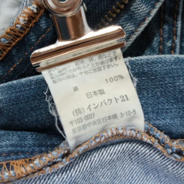 《良品◎》POLO JEANS COMPANY ポロジーンズカンパニーラルフローレン★デニムパンツ*ジーンズ*ジーパン*インディゴブルー*35(MA3964)◆S60