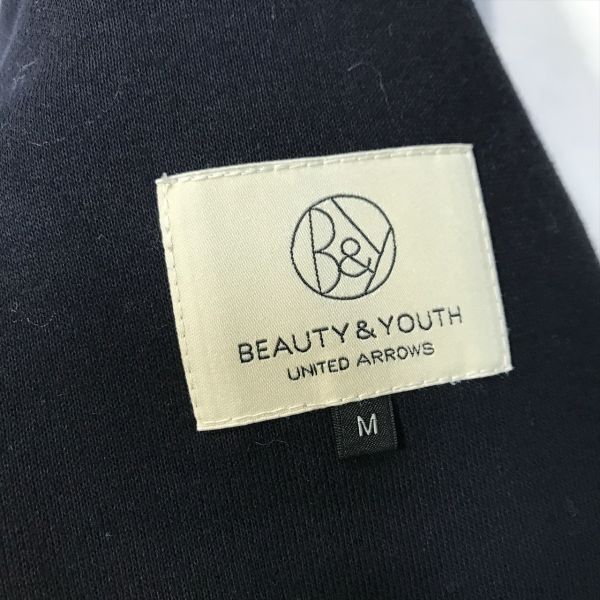 { хорошая вещь *}BEAUTY&YOUTH красота & Youth United Arrows * tailored jacket * блейзер * темно-синий * размер M(MA6227)*S80