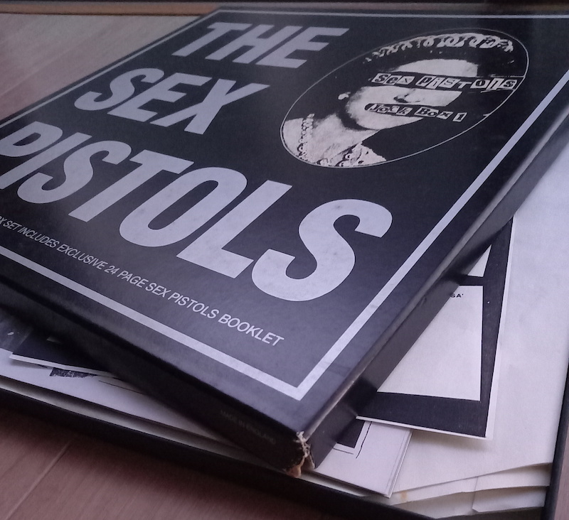♪ レア LP 5枚 BOX SET まとめて セット LP Sex Pistols Jock Box 1 JOCKBOX1 セックス・ピストルズ LIVE の画像10