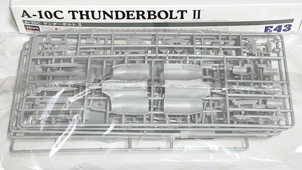 ハセガワ 01573 E43 1/72 A-10C サンダーボルトⅡ THUNDERBOLT Ⅱの画像3