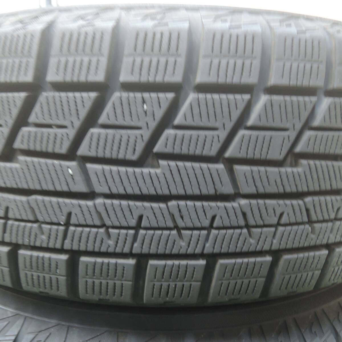 *送料無料* バリ溝！綺麗！9分★トヨタ 50 プリウス PHV 純正 195/65R15 スタッドレス ヨコハマ アイスガード iG60 PCD100/5H★4032002SYス_画像7