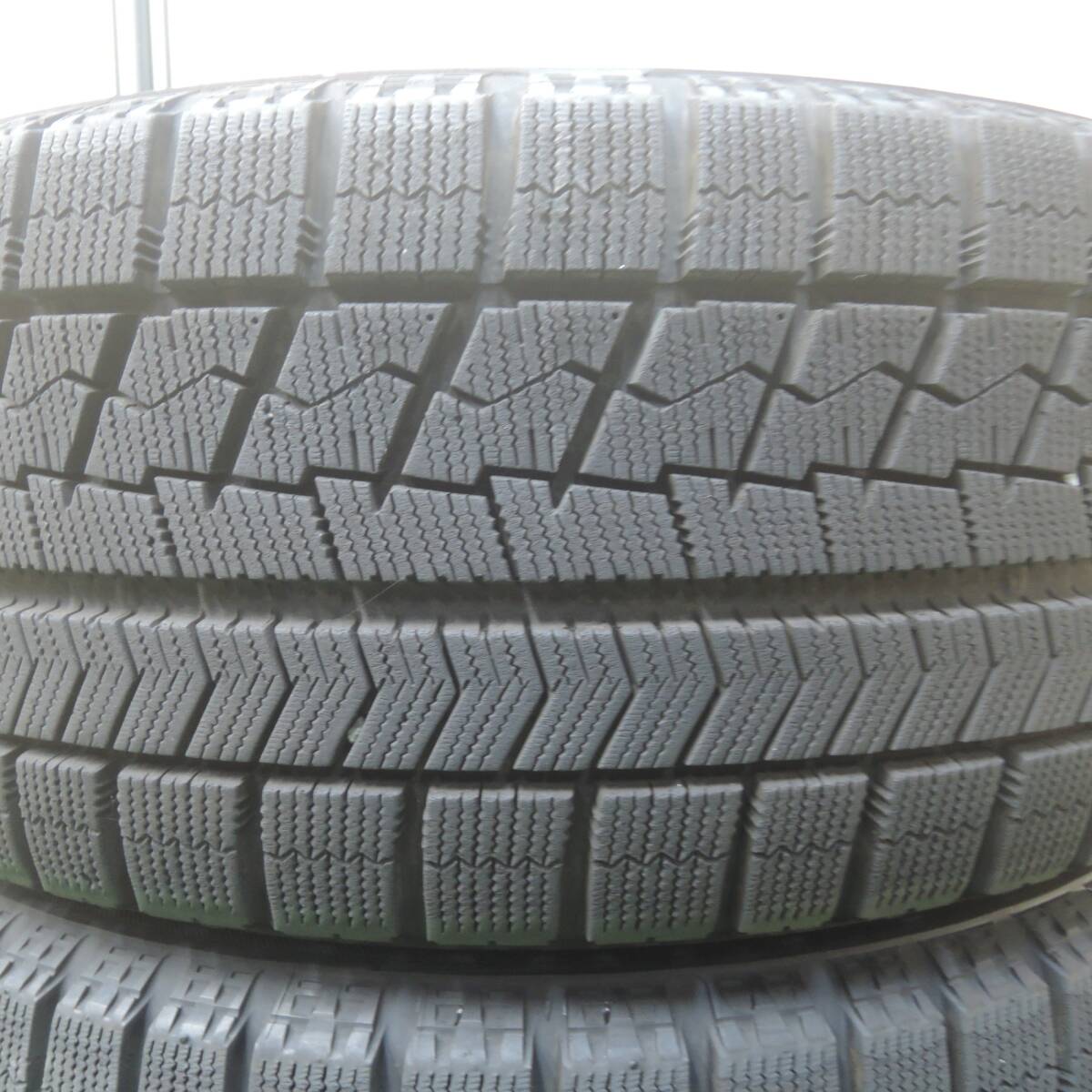 *送料無料* バリ溝！キレイ！9.5分★スタッドレス 215/50R17 ブリヂストン ブリザック VRX LCZ 17インチ PCD114.3/5H★4032004SYス_画像7