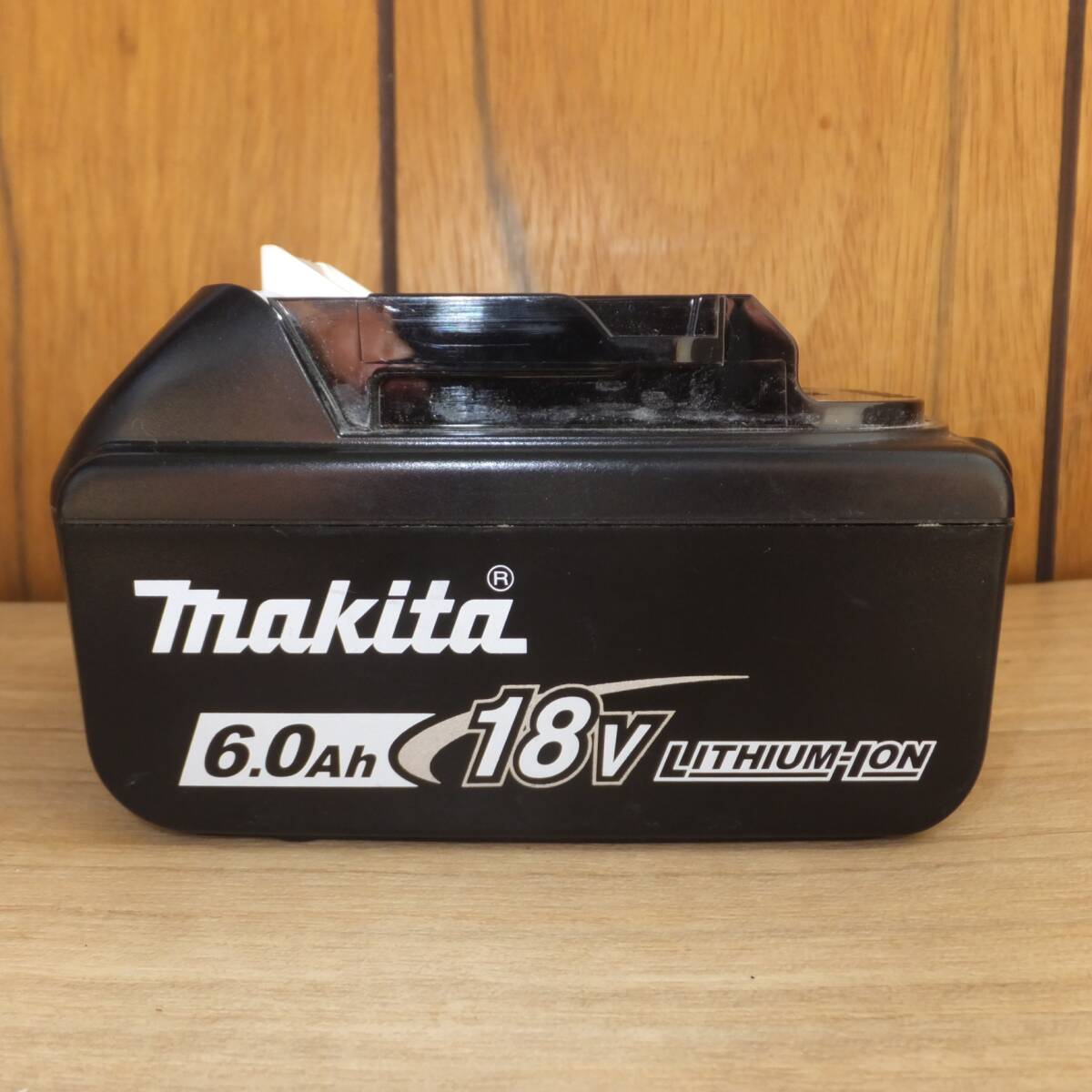 [ бесплатная доставка ] чистый * Makita makita Li-ion 20 батарея BL1860B DC18V 6.0Ah 108Wh снег Mark *