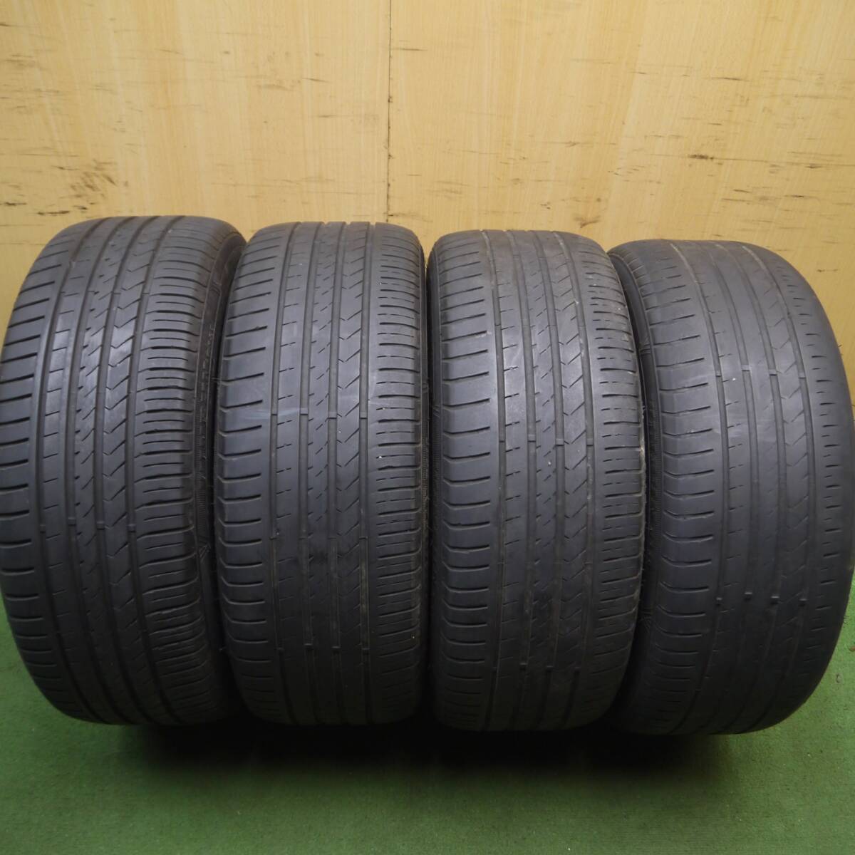 *送料無料* 4本価格★D.A.D GARSON VELUGA 215/45R18 ウィンラン R330 DAD ギャルソン ヴェルーガ PCD114.3/5H★4042402Hノ_画像8